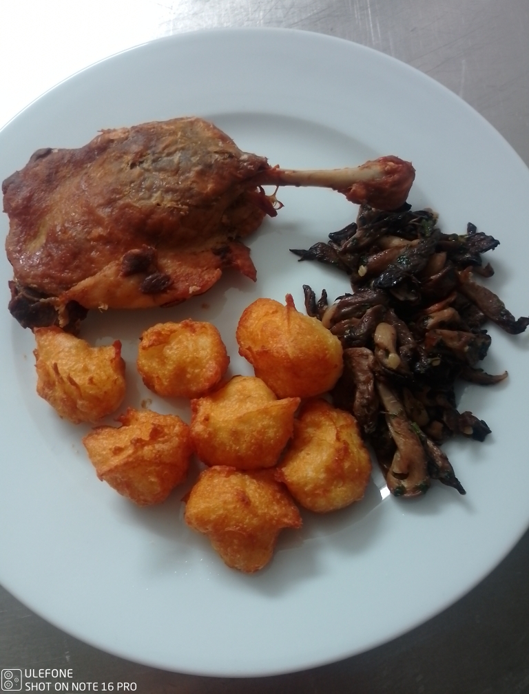 Plat du restaurant